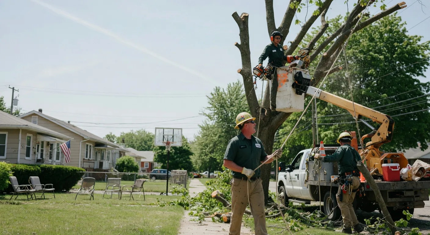 Tree Service in Fishers Landing, NY near me
